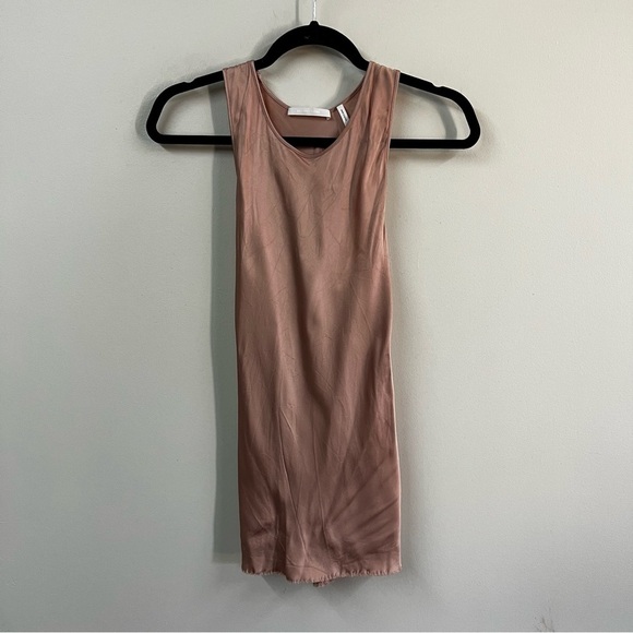 Helmet Lang Satin Back Twist Too in Sorbet - Picture 6 of 16